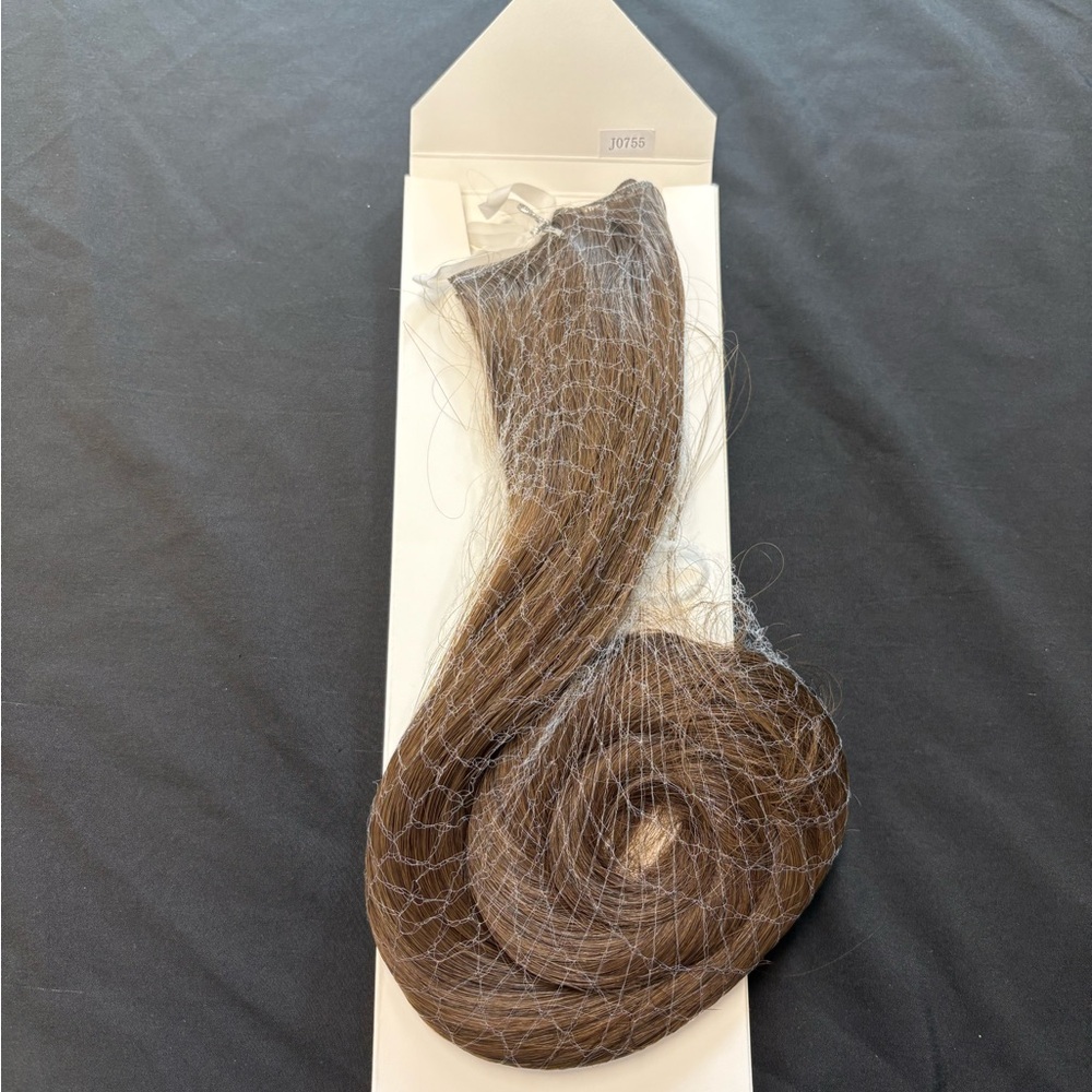 22”  weft extensions- Natural Brown